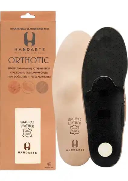 Handarte Ark Destekli ve Topuk Dikenine Özel Koku Önleyen Tabanlık Ürün İncelemesi