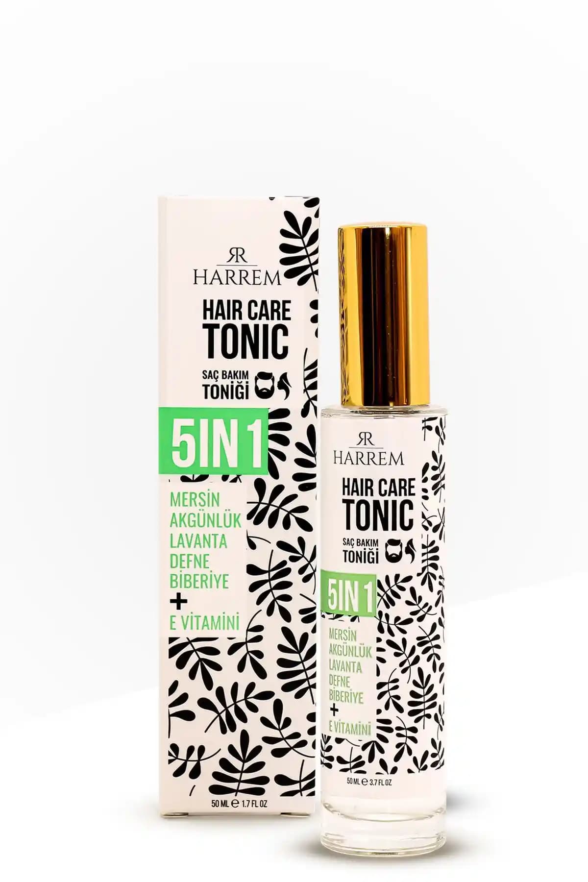 Harrem Saç Bakım Toniği 5 In 1: Doğal ve Çok Fonksiyonlu Saç Sağlığı Çözümü