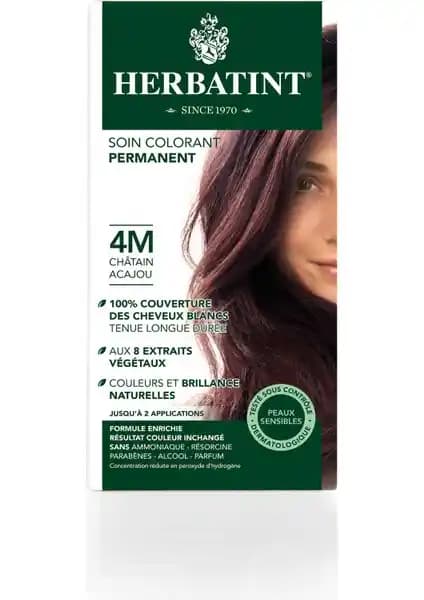 Herbatint Maun Kestane Bitkisel Kalıcı Saç Boyası: Doğal ve Sağlıklı Renk Seçeneği