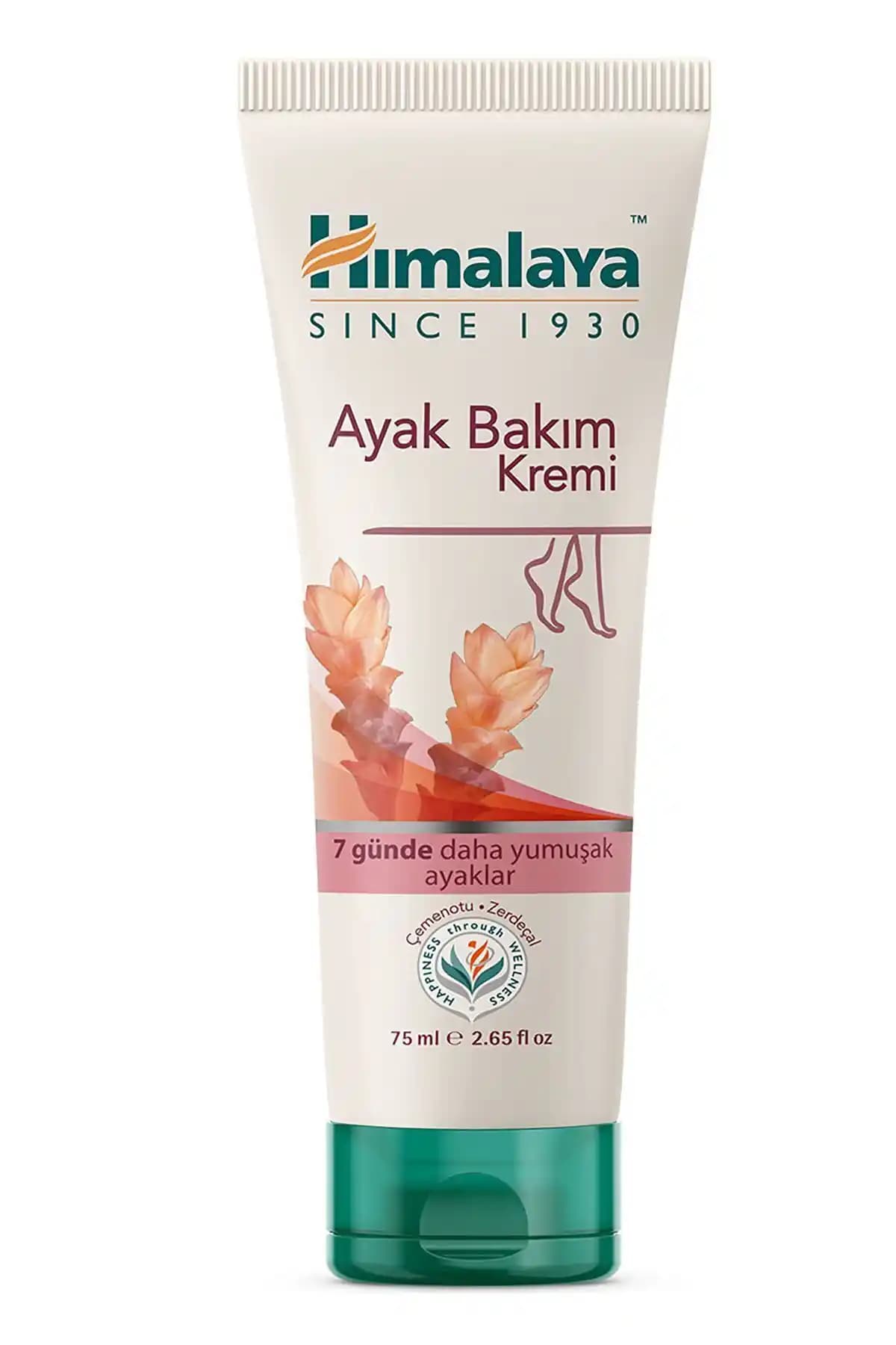 Himalaya 1930'dan Beri Doğal İçeriklerle Mükemmel Ayak Bakımı Kremi