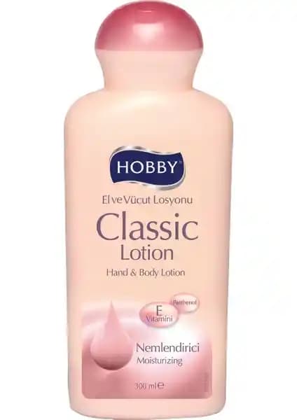 Hobby El ve Vücut Losyonu: Yoğun Nemlendirme ve Doğa Dostu Formülüyle Günlük Bakım