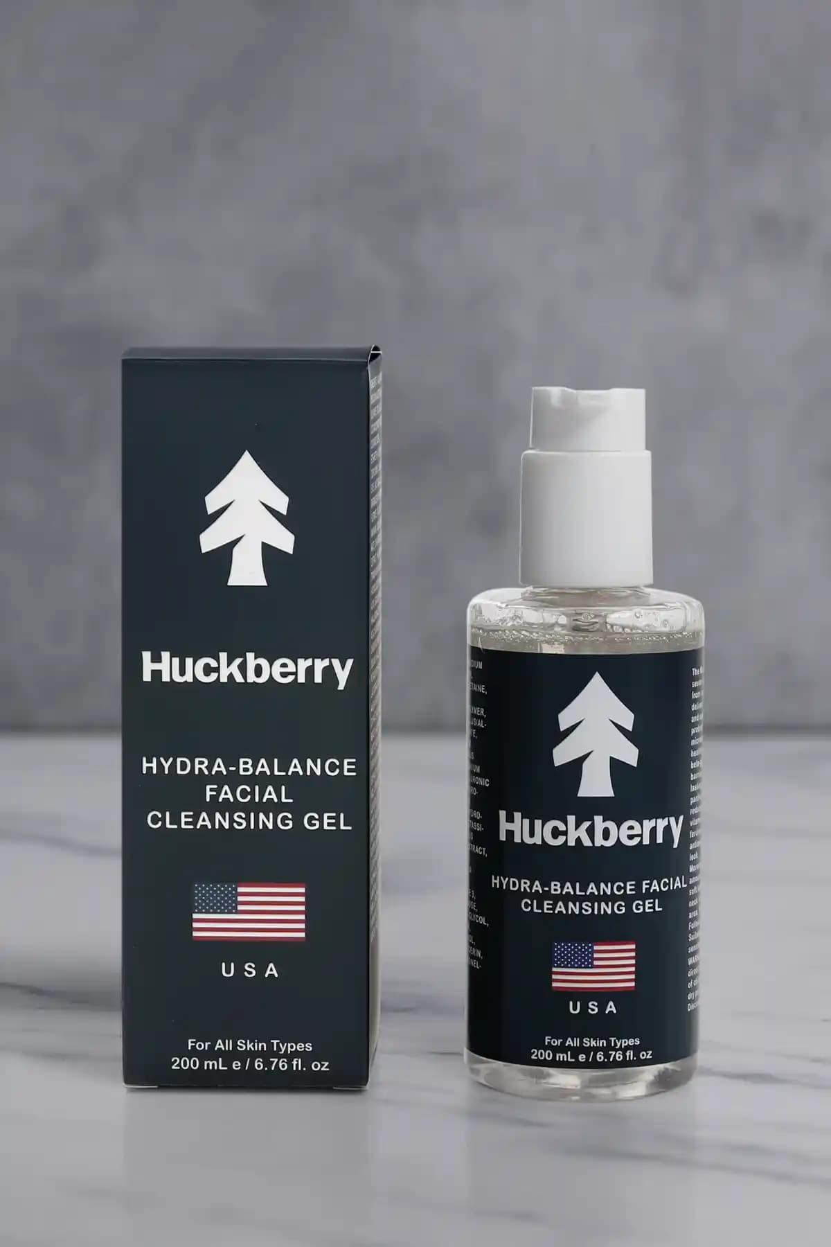 HUCKBERRY Arındırıcı ve Nemlendirici Gözenek Sıkılaştırıcı Yüz Temizleme Jeli