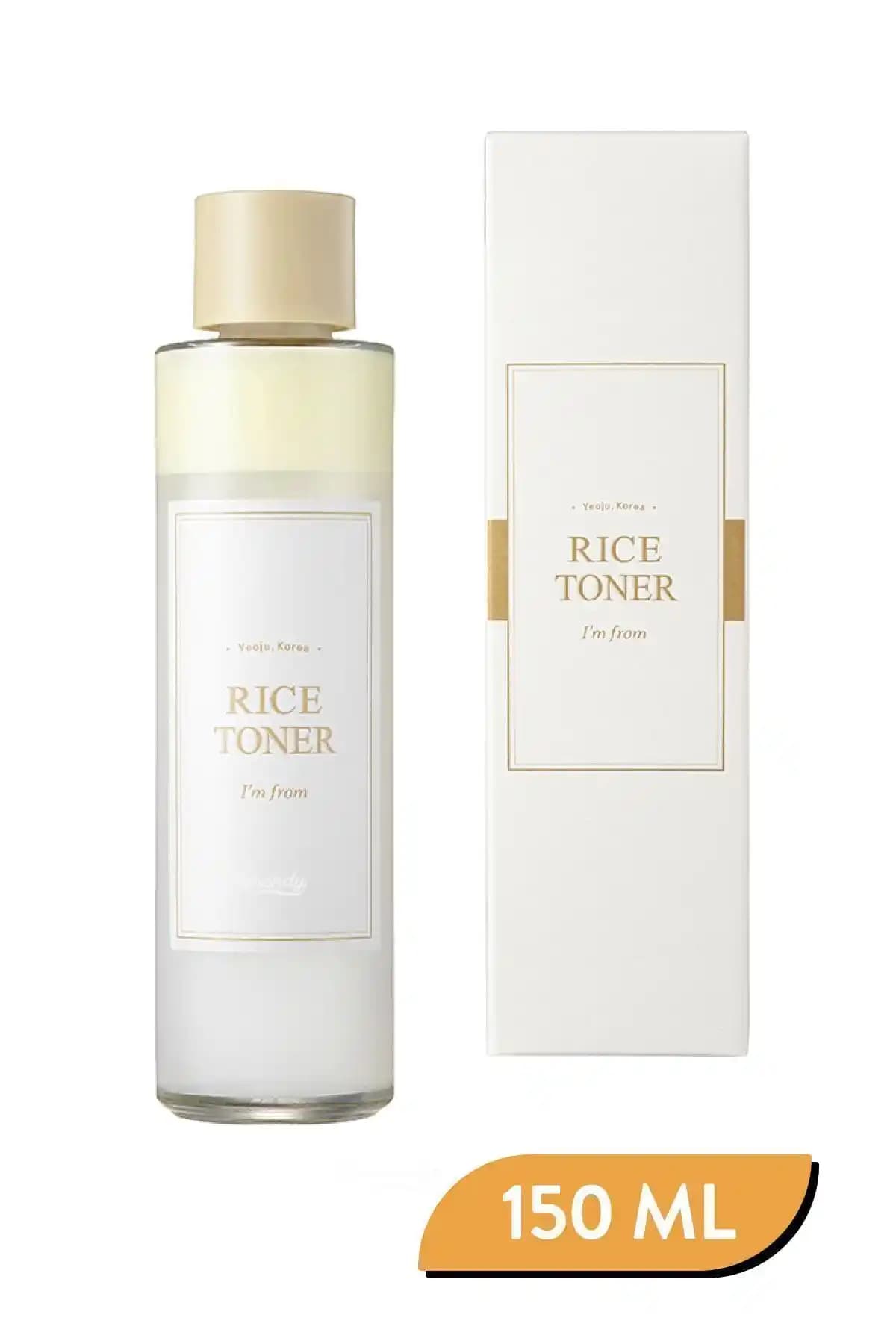 I'm From Rice Toner: Doğal ve Etkili Cilt Aydınlatıcı Tonik Ürünü Özellikleri ve Kullanım Rehberi