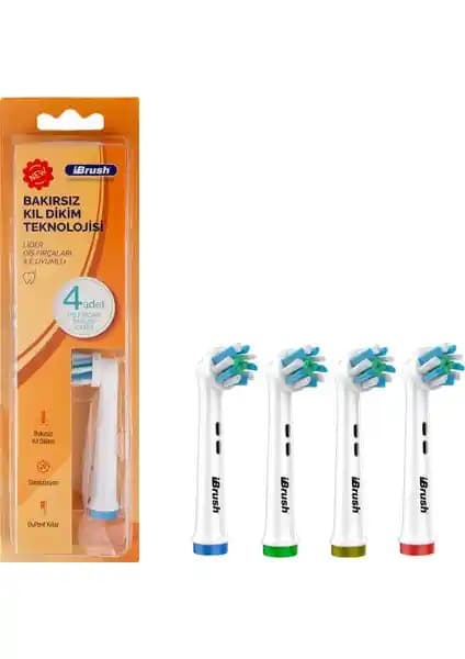 İbrush Clean Maximizer ve Lovyco Oral-B Yedek Diş Fırçası Kafaları Karşılaştırması