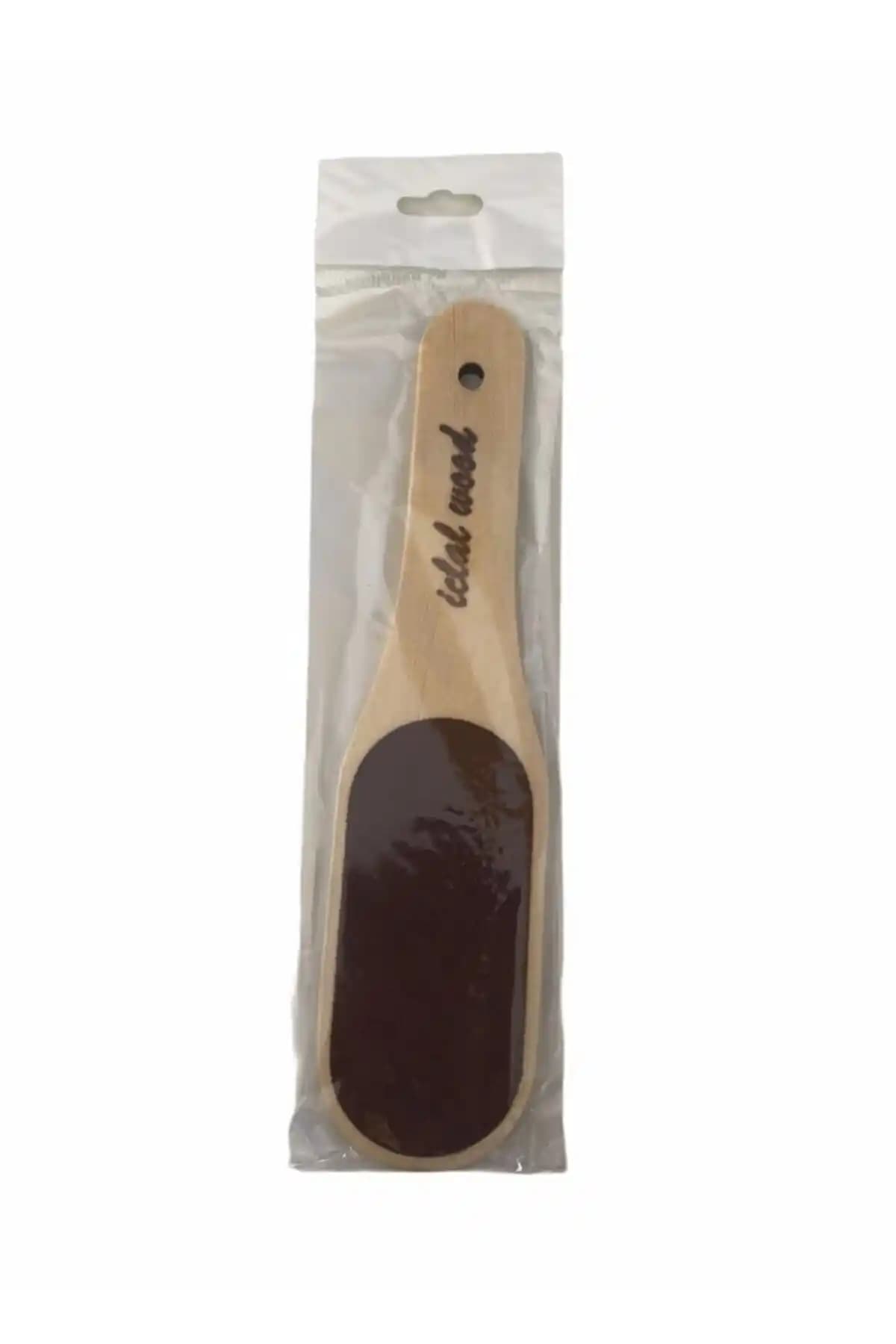 İCLAL Tahta Topuk Törpüsü: Dayanıklı ve Ergonomik Topuk Bakım Aracı