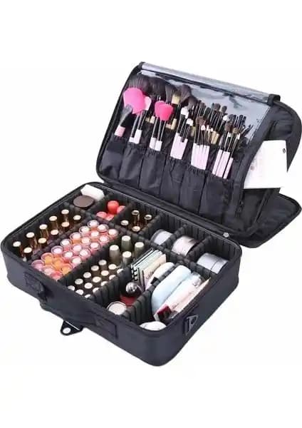 İki Popüler Makyaj ve Seyahat Saklama Çantası Karşılaştırması ve Özellikleri