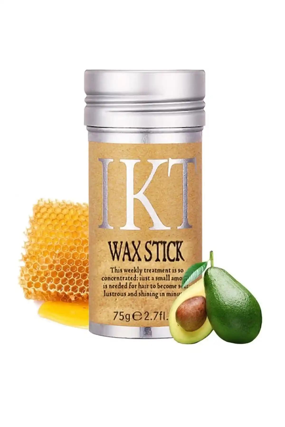 IKT Hair Wax Stick 75gr Saç Şekillendirmede Doğal ve Pratik Çözüm