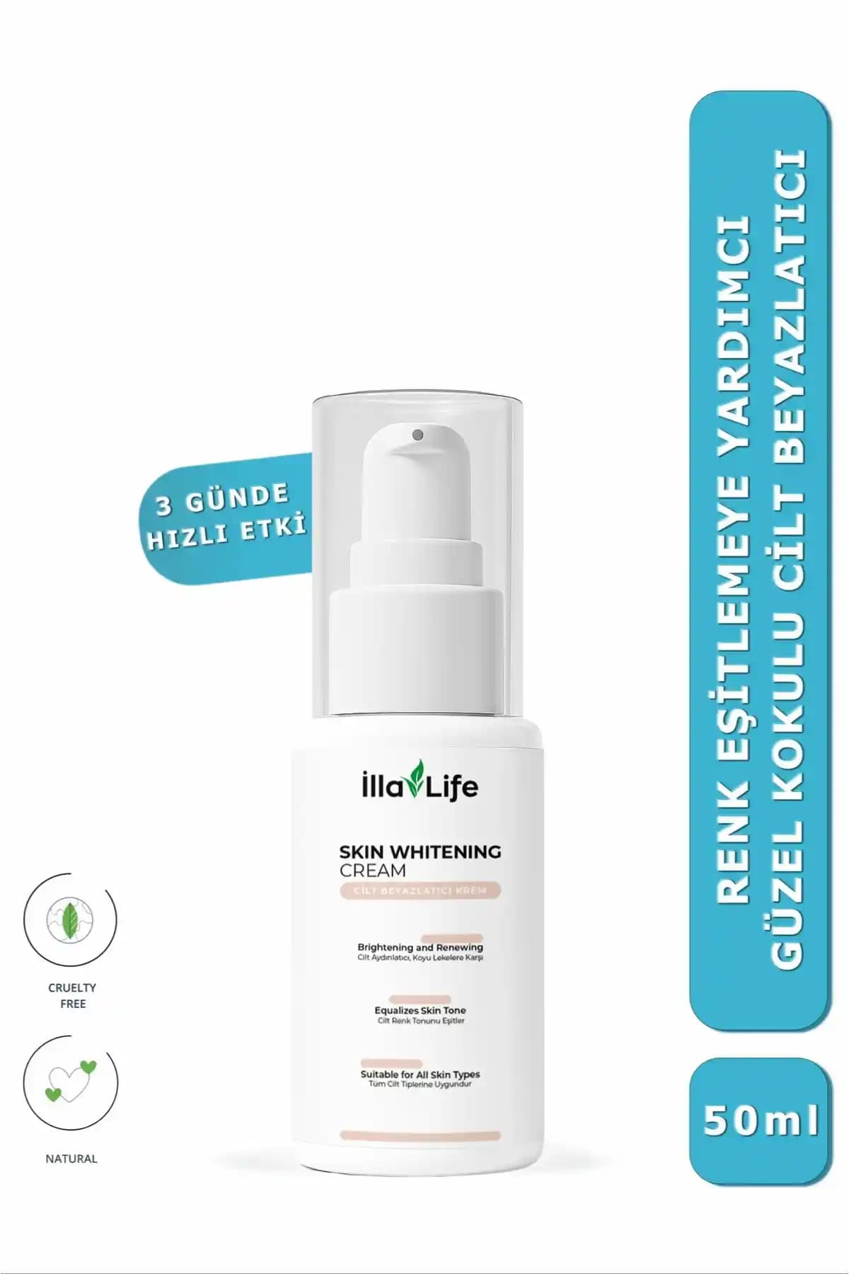 İlla Life Whitening Expert: Hızlı ve Güvenilir Cilt Beyazlatıcı Krem Özellikleri ve Kullanımı