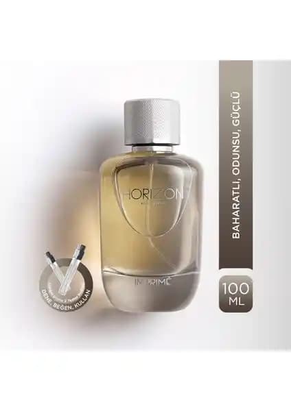 Imprime Horizon Erkek Parfümü Odunsu ve Baharatlı Kokusu ile Güçlü Bir İzlenim Yaratır