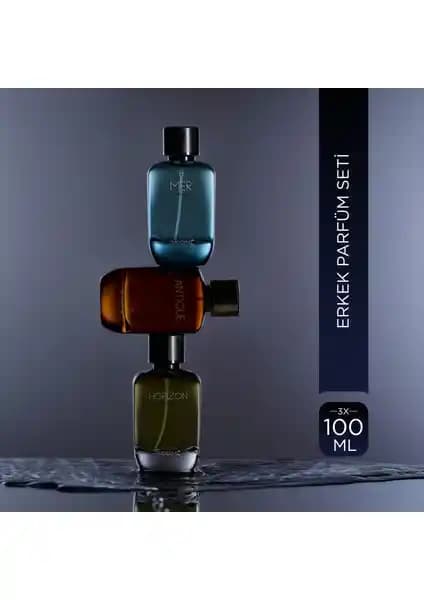 İmprime Imprimé 3'lü Erkek Parfüm Seti Şıklık ve Çekiciliği Bir Arada Sunar