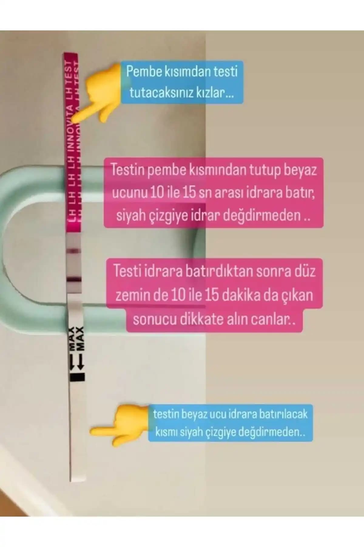 İnovita 30 Adet Ovulasyon ve Gebelik Testleri Kadın Sağlığı İçin Güvenilir Çözüm