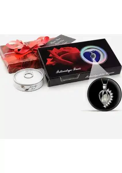 İstiridye İnci Efsane Okyanusun Ruhu Kadınlar İçin Zarif ve Doğal Takı Parçası