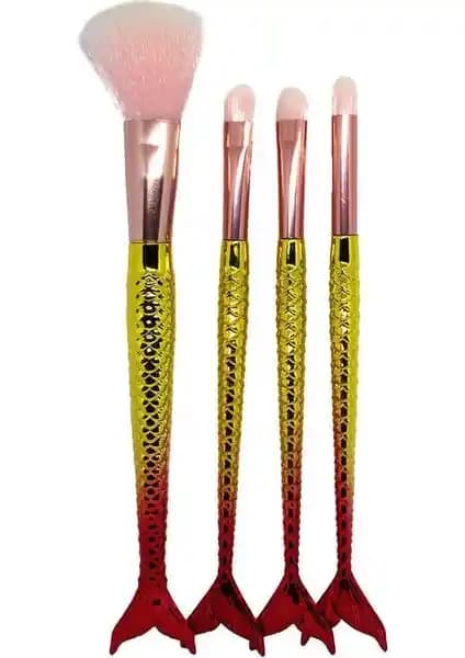 İzla Izla Balık Fırça Seti ve MUJGAN 20'li Makyaj Fırça Seti İnceleme ve Karşılaştırma