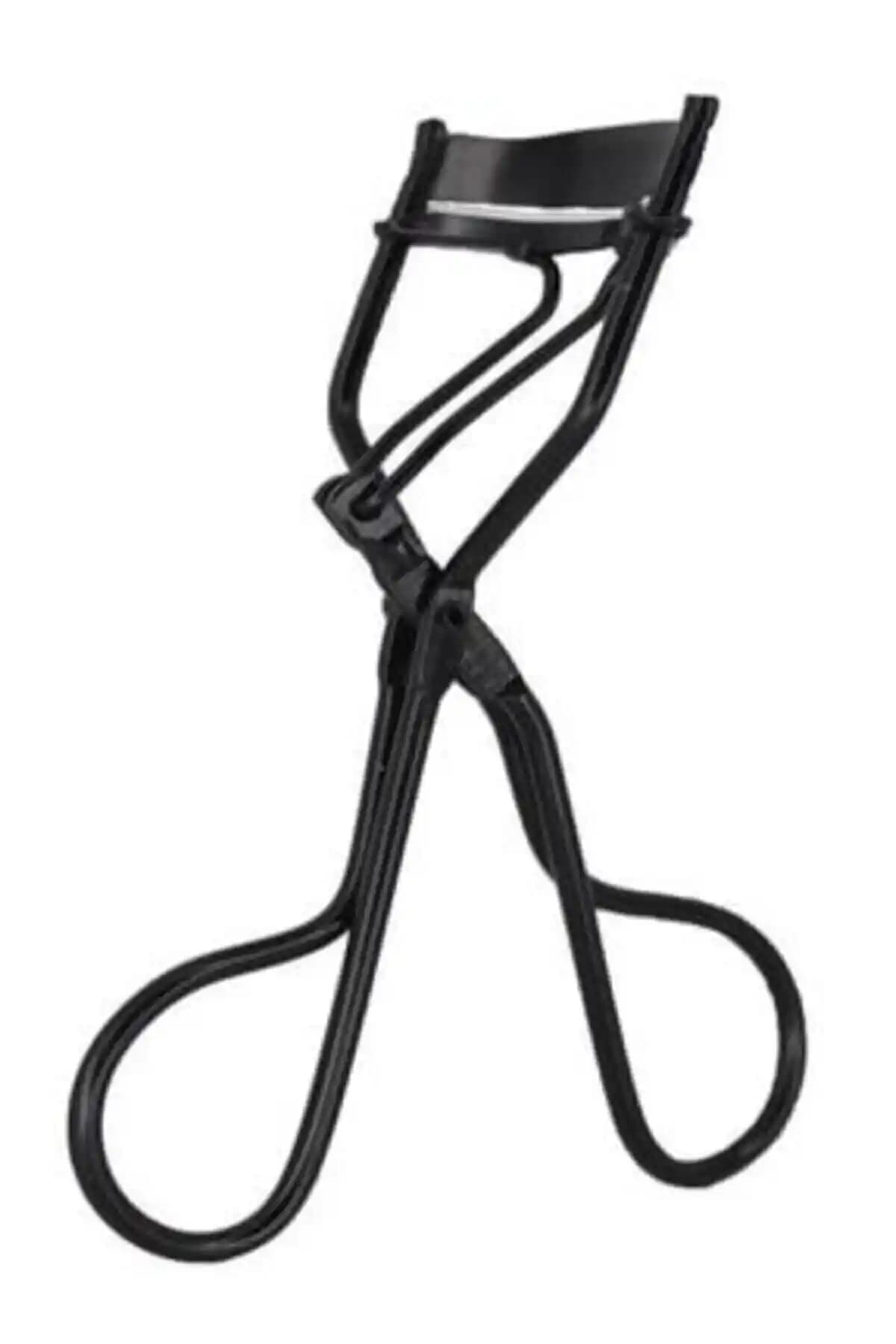 İzla Kirpik Kıvırma Makası Siyah: Kısa ve İnce Kirpikler İçin Etkili Makyaj Aksesuarı