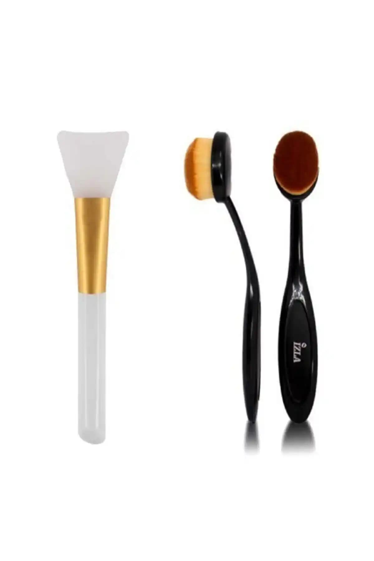 İzla Klasik Kaşık Fırça Maske Soyma Aparatı ile Hassas ve Kontrollü Cilt Bakımı