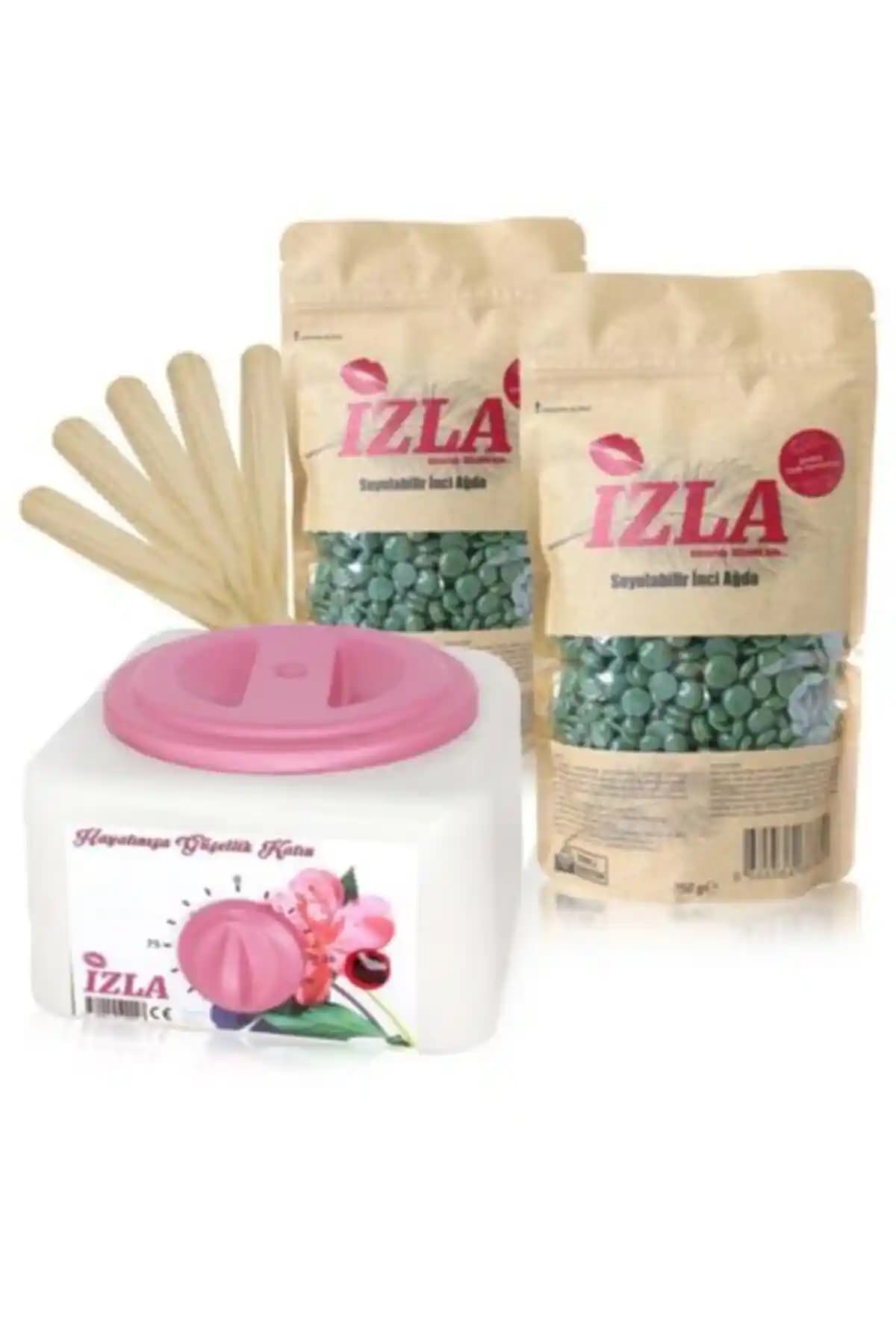 İzla Sir Ağda Makinesi: Profesyonel ve Ev Kullanımı İçin Uygun, Hızlı Isınan ve Organik İçerikli Cilt Bakım Cihazı