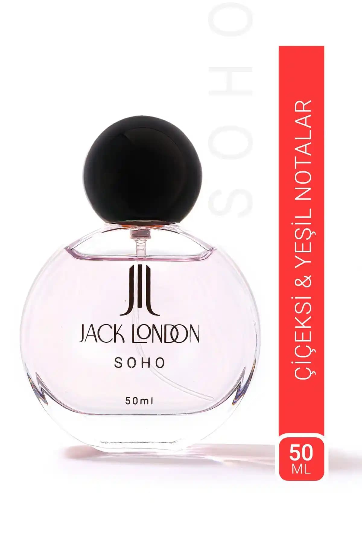 Jack London Soho Kadın Parfümü: Çiçeksi ve Pudralı Zarif Koku Seçeneği