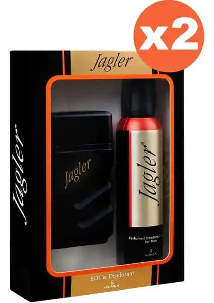 Jagler Erkek Parfüm Seti Şıklık ve Ferahlığı Bir Arada Sunan Kaliteli Seçenek