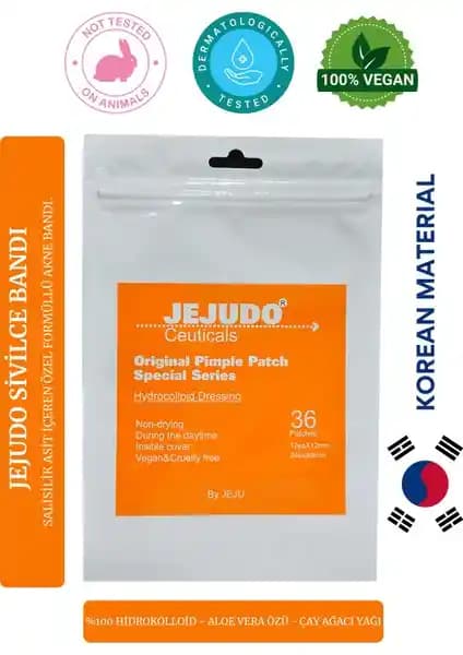Jejudo Sivilce Bantları: Akne ve Siyah Noktalar İçin Etkili Cilt Bakım Çözümü