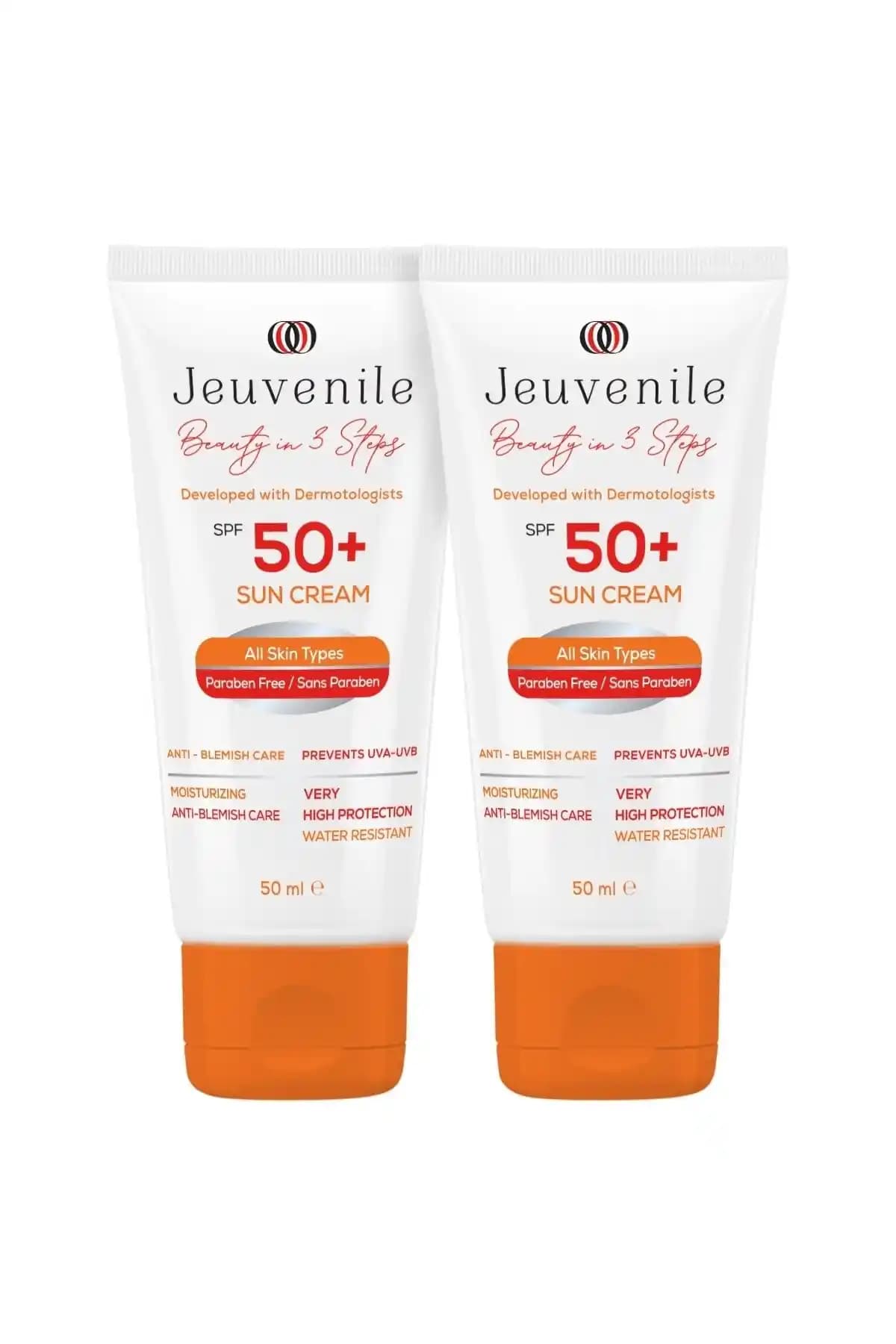 Jeuvenile SPF 50+ Çok Yüksek Koruma Güneş Kremi Seti Detaylı İnceleme ve Kullanım Rehberi