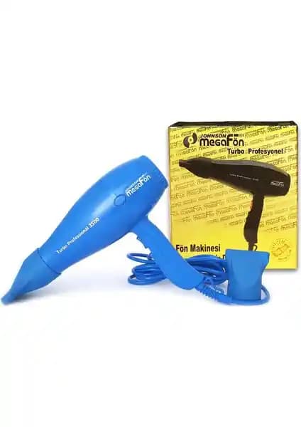 Johnson Megafön Turbo Profesyonel 3500: Güçlü ve Ergonomik Saç Kurutma Makinesi Özellikleri