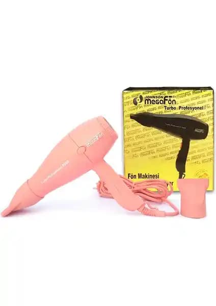 Johnson Megafön Turbo ve Ventoso V5 Exclusive İyonik Profesyonel Saç Kurutma Makinesi Karşılaştırması
