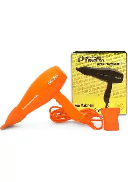 Johnson Megafön Turbo ve Ventoso V5 Exclusive Saç Kurutma Makineleri Karşılaştırması