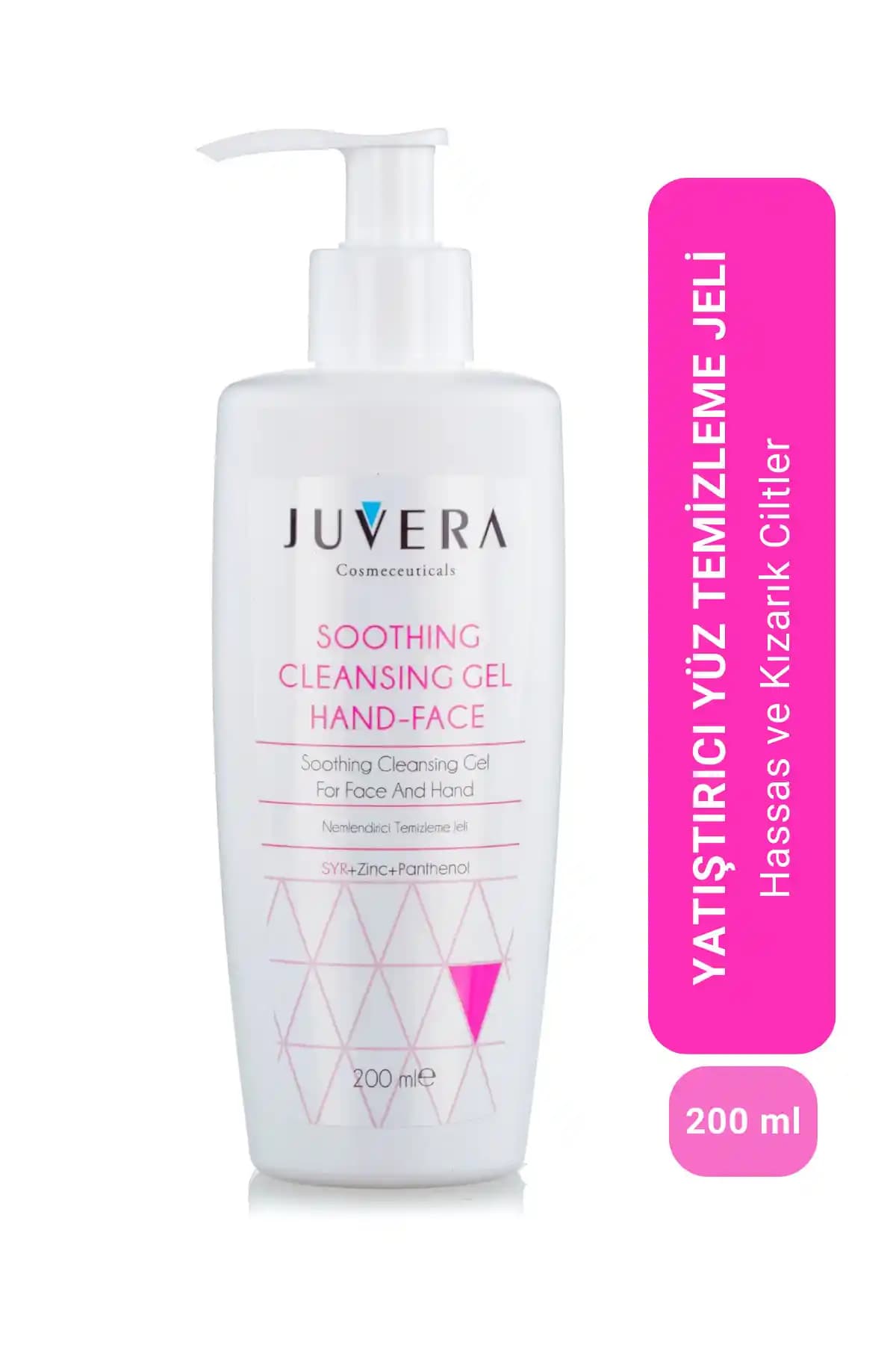 JUVERA Hassas Ciltler İçin Yüz Yıkama Jeli: Nemlendirme ve Temizliğin Güçlü Birleşimi