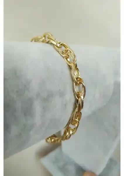 Kadın Gold Kararmaz Bileklik: Şık ve Dayanıklı Altın Kaplama Takı Seçenekleri