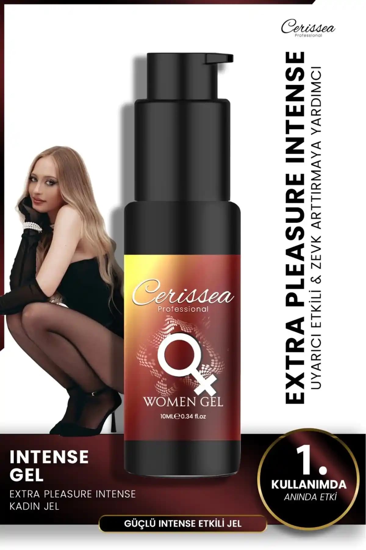 Kadınların Cinsel Keyfini Artıran Doğal ve Hafif Kozmetik Ürün Cerissea