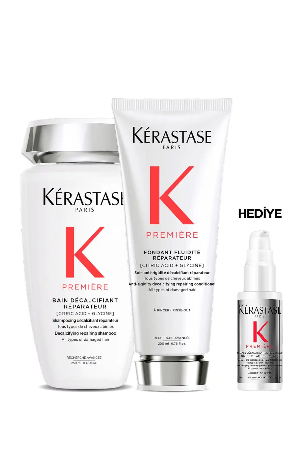 Kerastase Premiere Onarıcı Saç Bakım Seti: Güç ve Parlaklık Sunan Yıpranmış Saçlar İçin Üstün Çözüm
