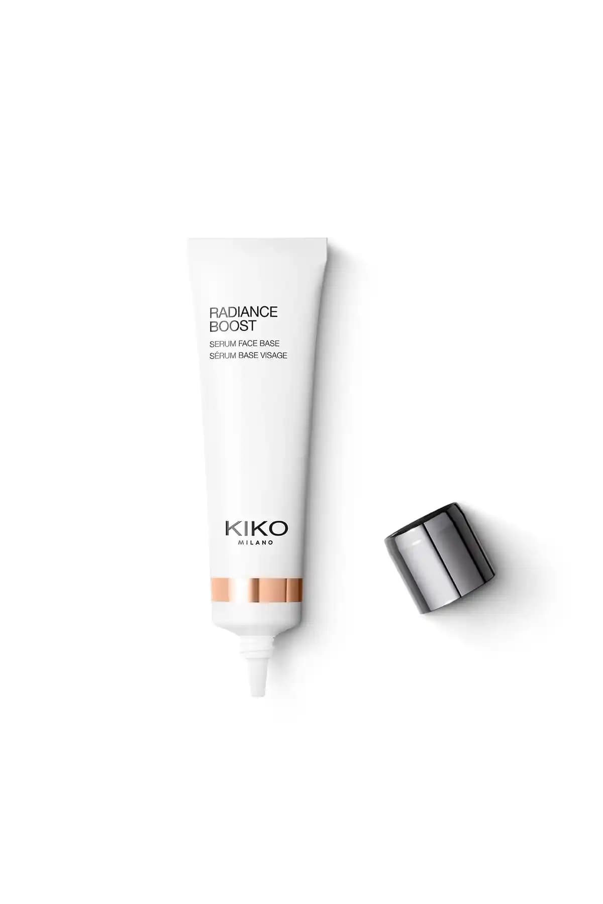KIKO Milano Radiance Boost Serum Face Base 01 ile doğal ve parlak makyaj deneyimi