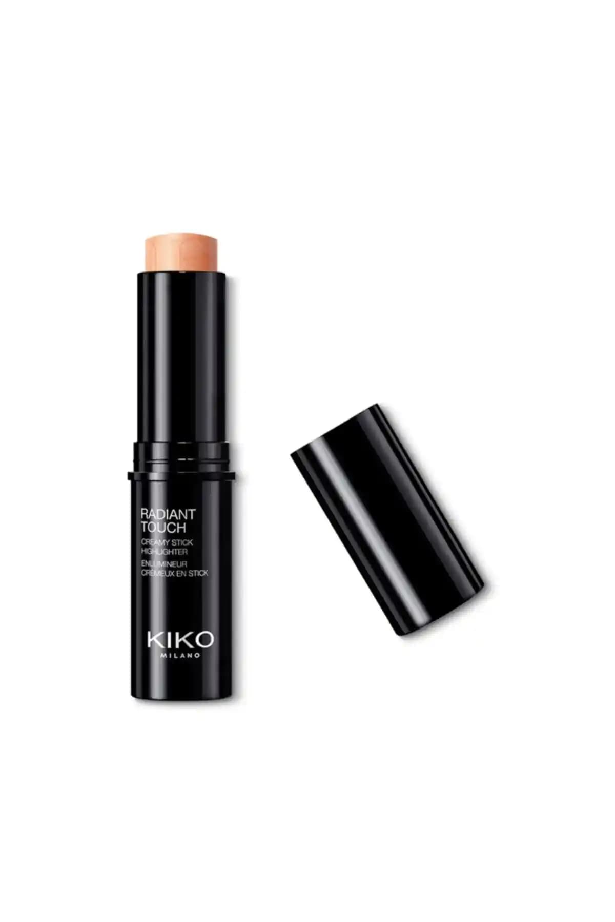 KIKO Radiant Touch Creamy Stick Highlighter: Doğal ışıltı ve modern tasarım ile makyajınıza tazelik katın
