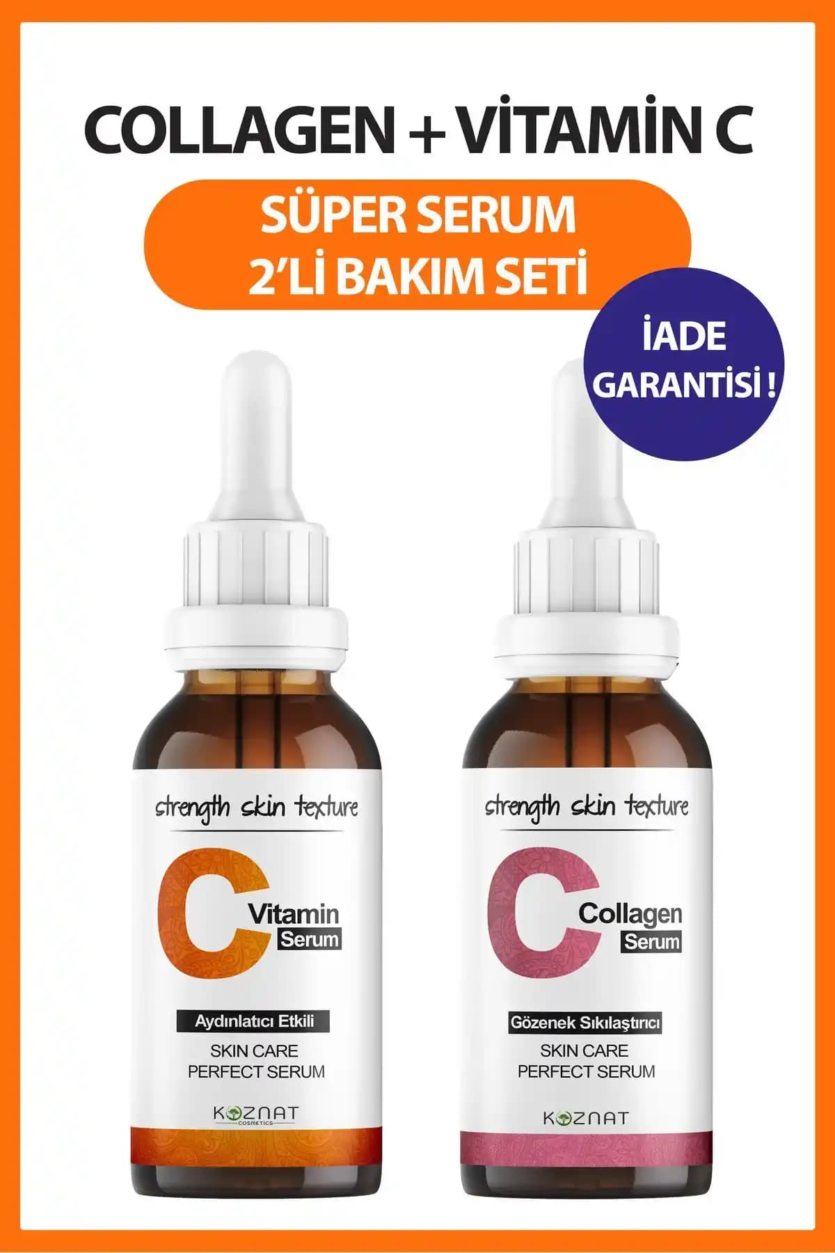 Koznat C Vitamini ve Kolajen Serumu ile Cilt Bakımında Yenilikçi Çözüm ve Gelişmeler