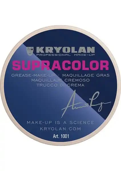 Kryolan Supracolor® Fondöten ve Maybelline Fit Me Kapatıcı Karşılaştırması