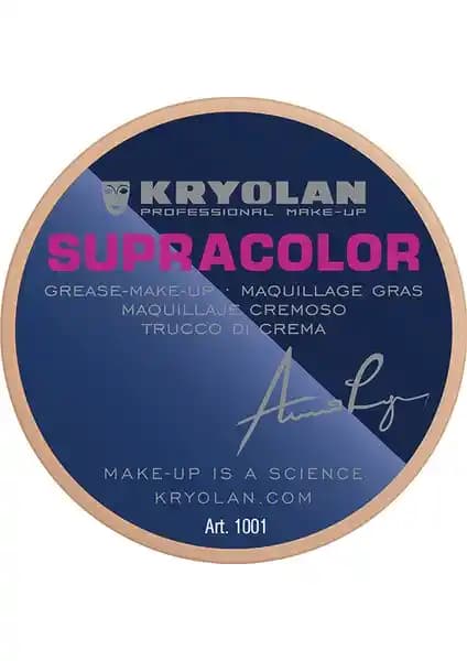Kryolan Supracolor ve Maybelline Fit Me Kapatıcı Karşılaştırması