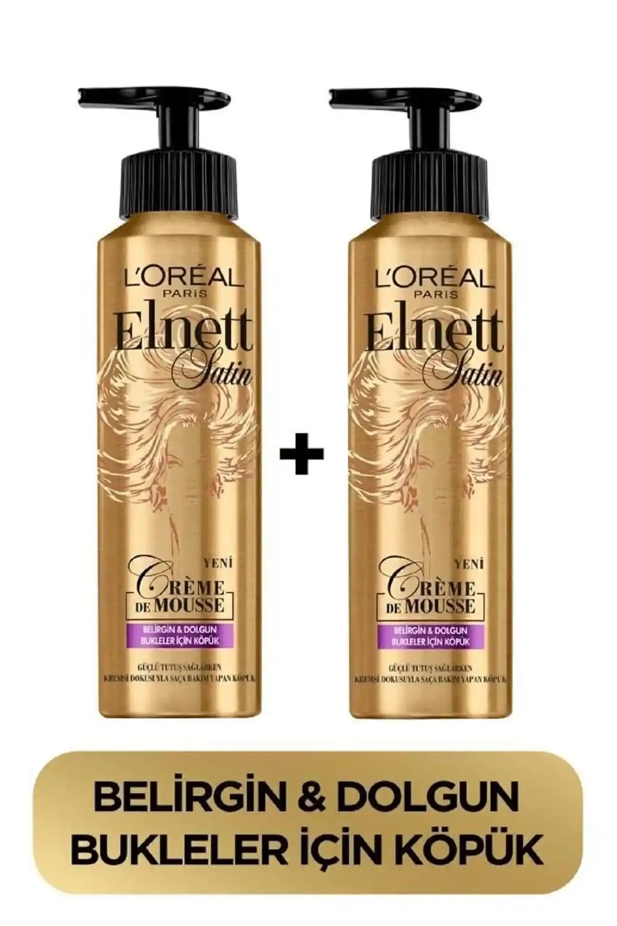 L'Oreal Paris Elnett Belirgin ve Dolgun Bukleler İçin Köpük Saç Şekillendirme Ürünü Özellikleri