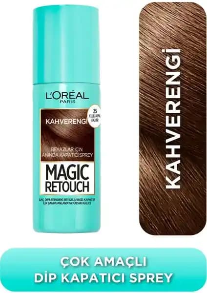 L'Oréal Paris Magic Retouch Beyaz Dipleri Kapatıcı Sprey: Hızlı ve Doğal Çözüm