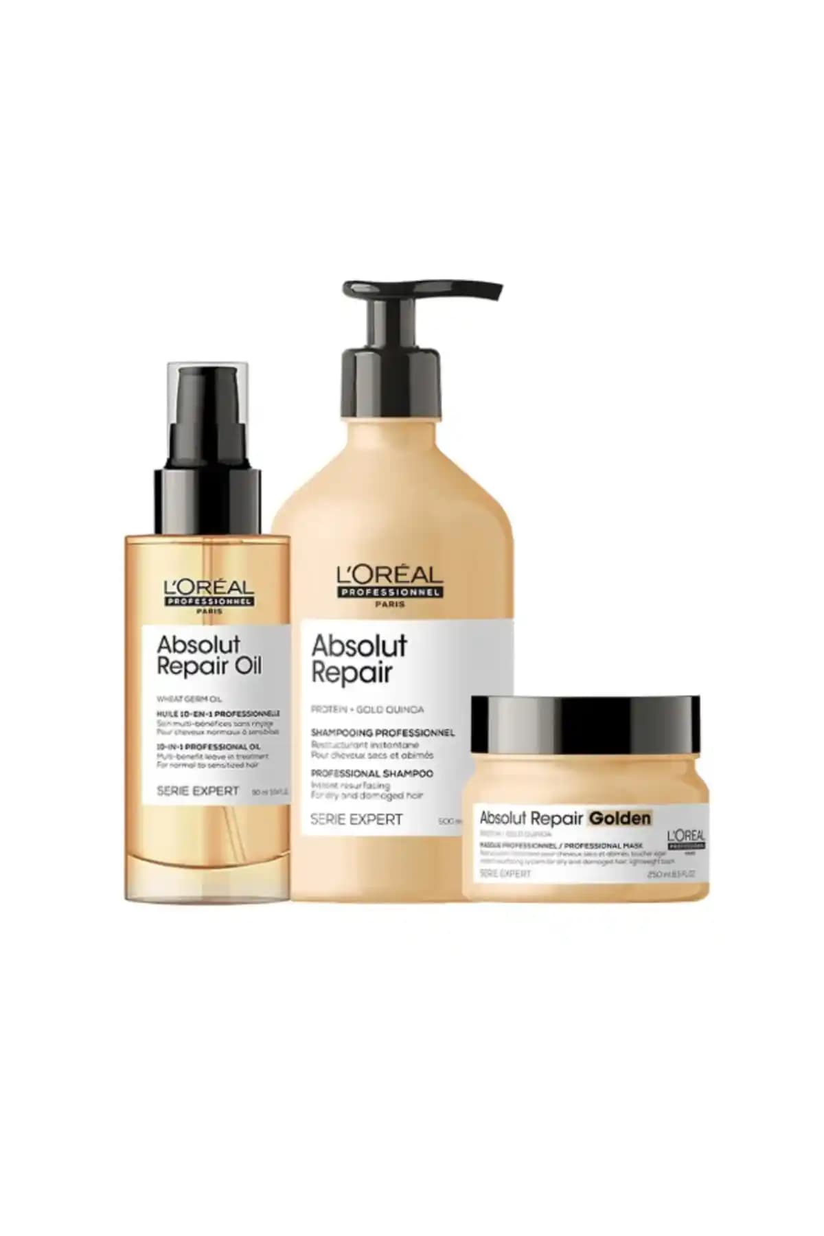 L'oreal Professionnel Absolut Repair Serisi Saçlar İçin Güçlü ve Etkili Bakım Çözümleri