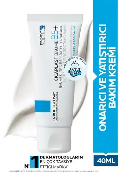 La Roche-Posay Cicaplast B5+ Onarıcı ve Yatıştırıcı Bakım Kremi Ürün Özellikleri ve Faydaları