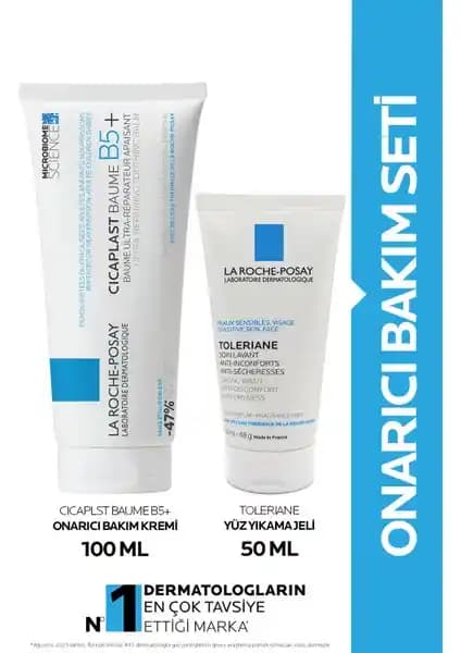 La Roche-Posay Cicaplast ve Toleriane Ürünleri ile Güçlü ve Hassas Cilt Bakımı