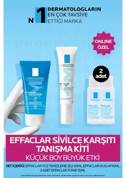 La Roche-Posay Cilt Bakım Seti Akneye Eğilimli ve Hassas Ciltler İçin Etkili Çözüm