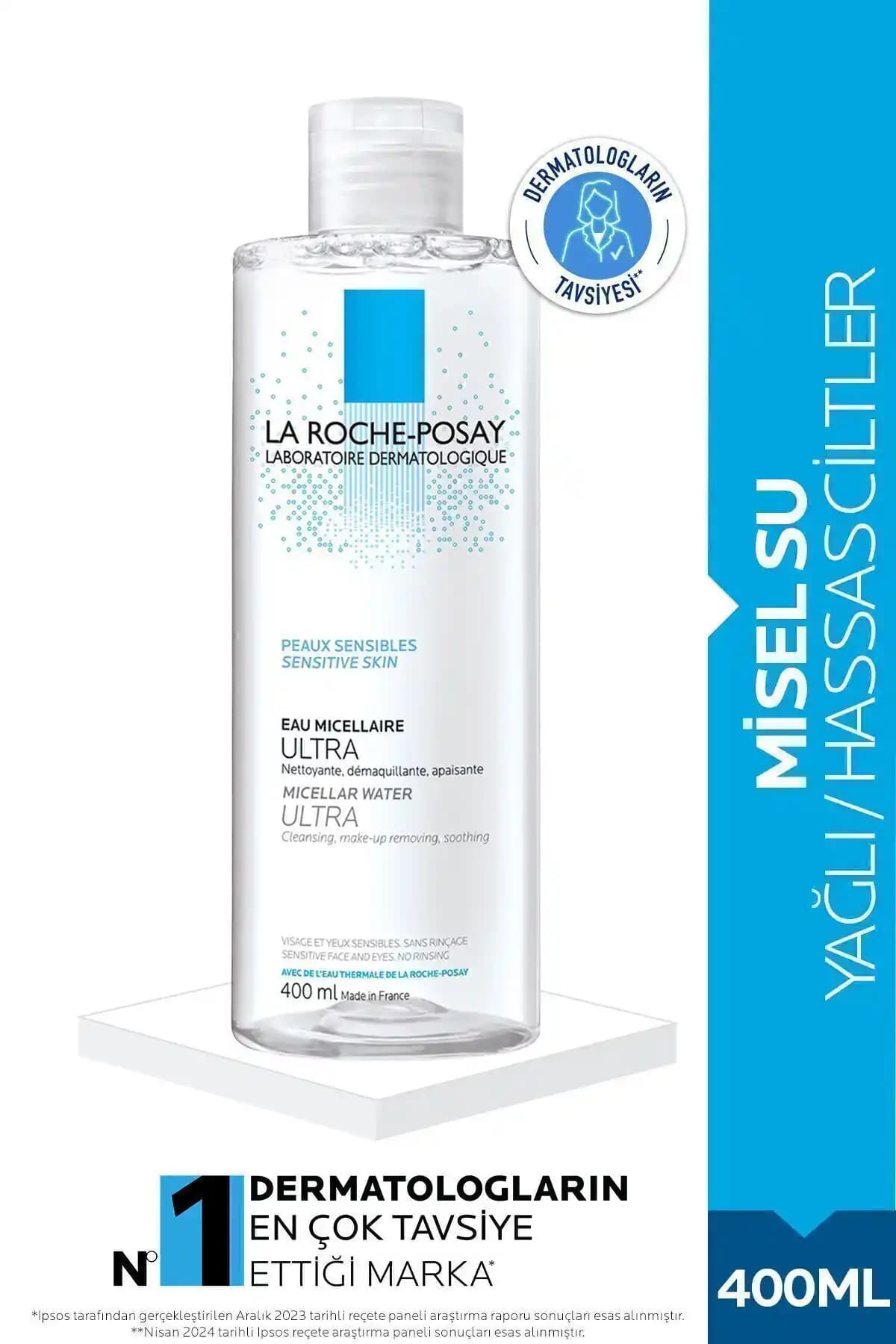 La Roche Posay Hassas Ciltler İçin Misel Su: Güvenli ve Etkili Temizlik Çözümü