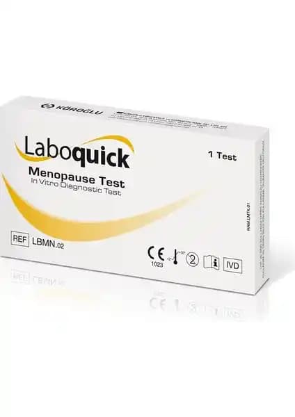 Laboquick Menapoz Testi ile Hormonal Dengenizi Güvenle Takip Edin
