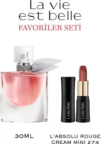 Lancome La Vie Est Belle ve La Vie Est Belle Elixir Parfümleri Karşılaştırması 2023
