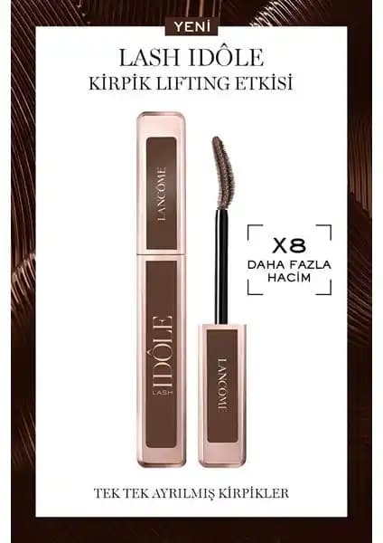 Lancome Lash Idôle ve Mac Stack Chestnut Maskaraları Karşılaştırması