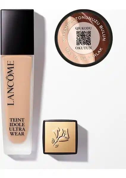 Lancome Teint Idole Ultra Wear Fondöten 235N: Yüksek Kapatıcılık ve Doğal Görünüm Sağlayan Makyaj Ürünü