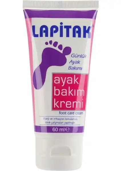 Lapitak Ayak Bakım Kremi Günlük Kullanım İçin Güçlü ve Etkili Çözüm Sunar