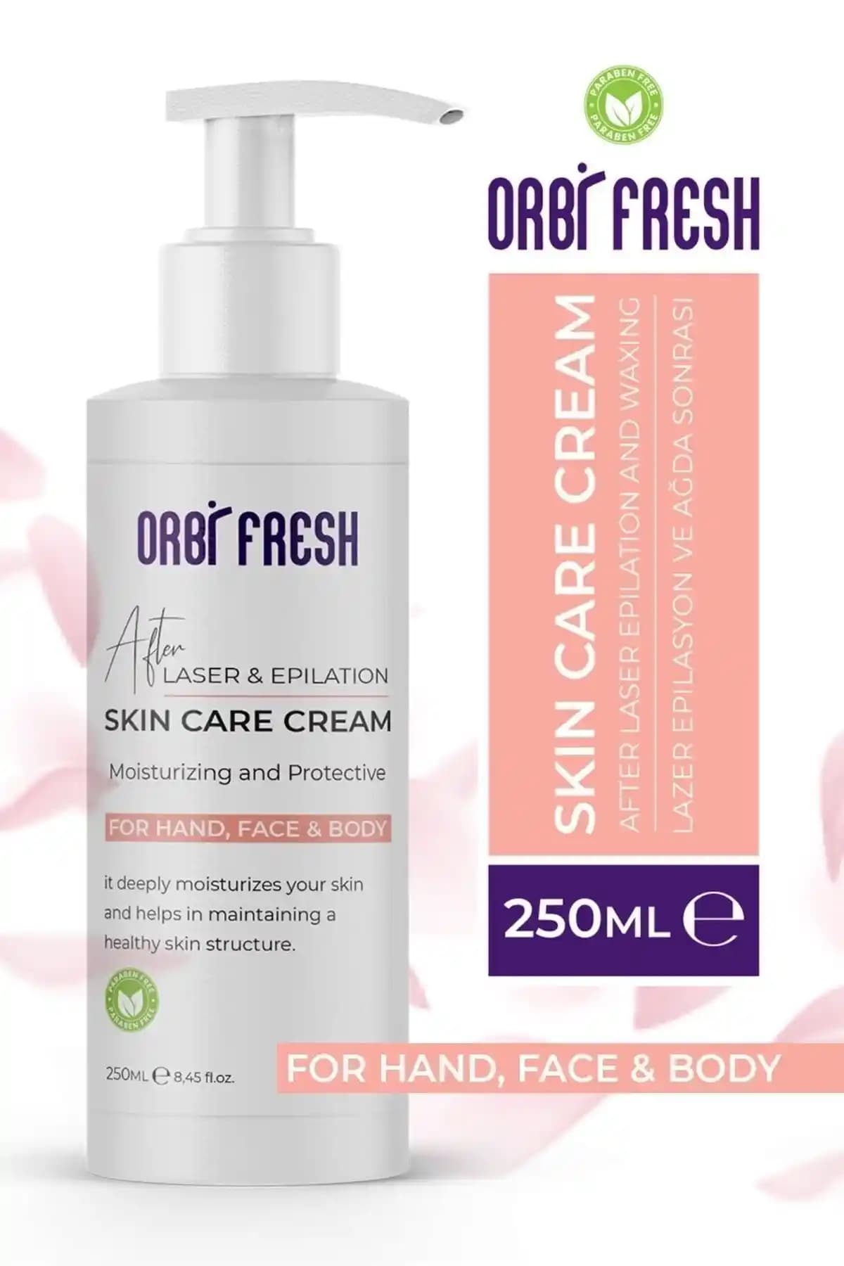 Lazer ve ağda sonrası tahriş ve leke önleyici bakım kremi hakkında detaylar