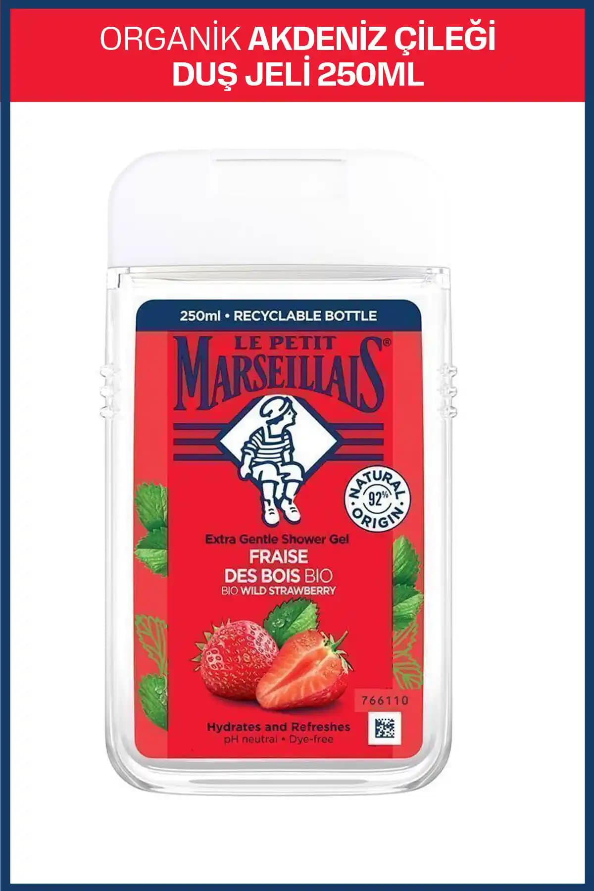 Le Petit Marseillais Akdeniz Çileği Duş Jeli: Doğal İçeriklerle Ferahlatıcı Temizlik